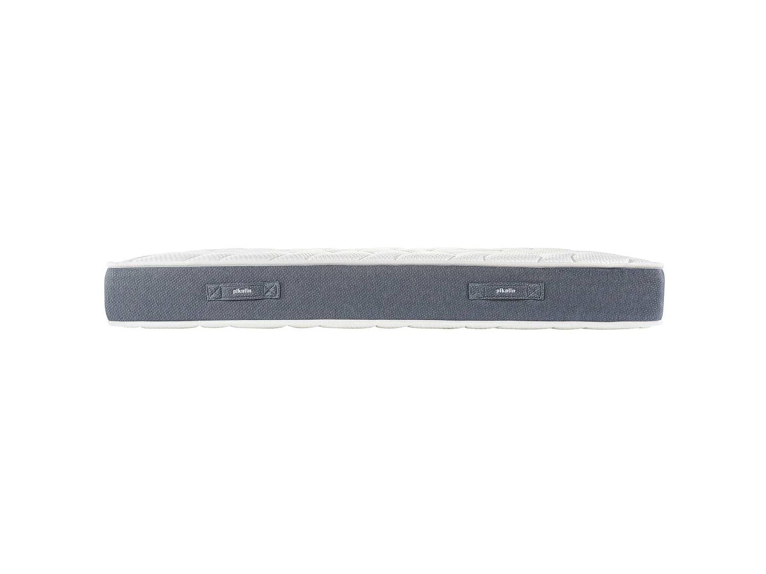 Colchón de 90 x 190 cm de muelles ensacados Adapt-Tech® y viscoelástica de 24 cm - GALEON COMPACT de PIKOLIN
