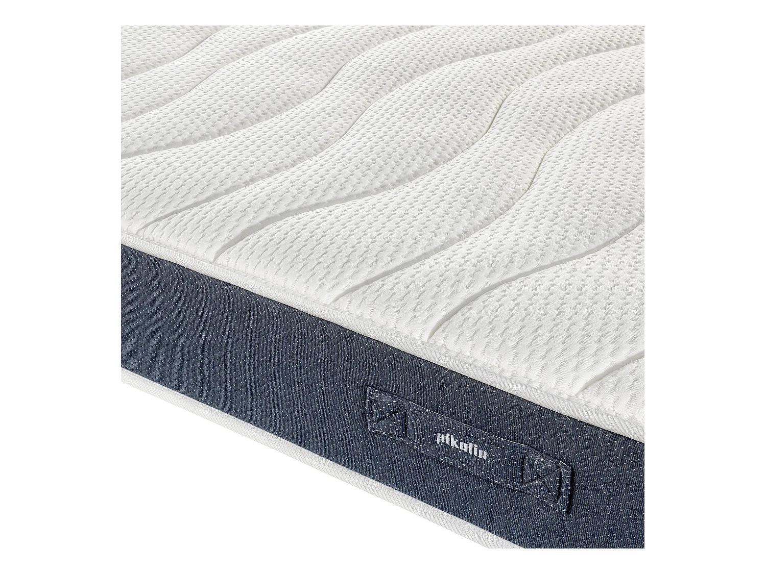 Colchón sostenible muelles ensacados con viscoelástica, 24cm, 150x190