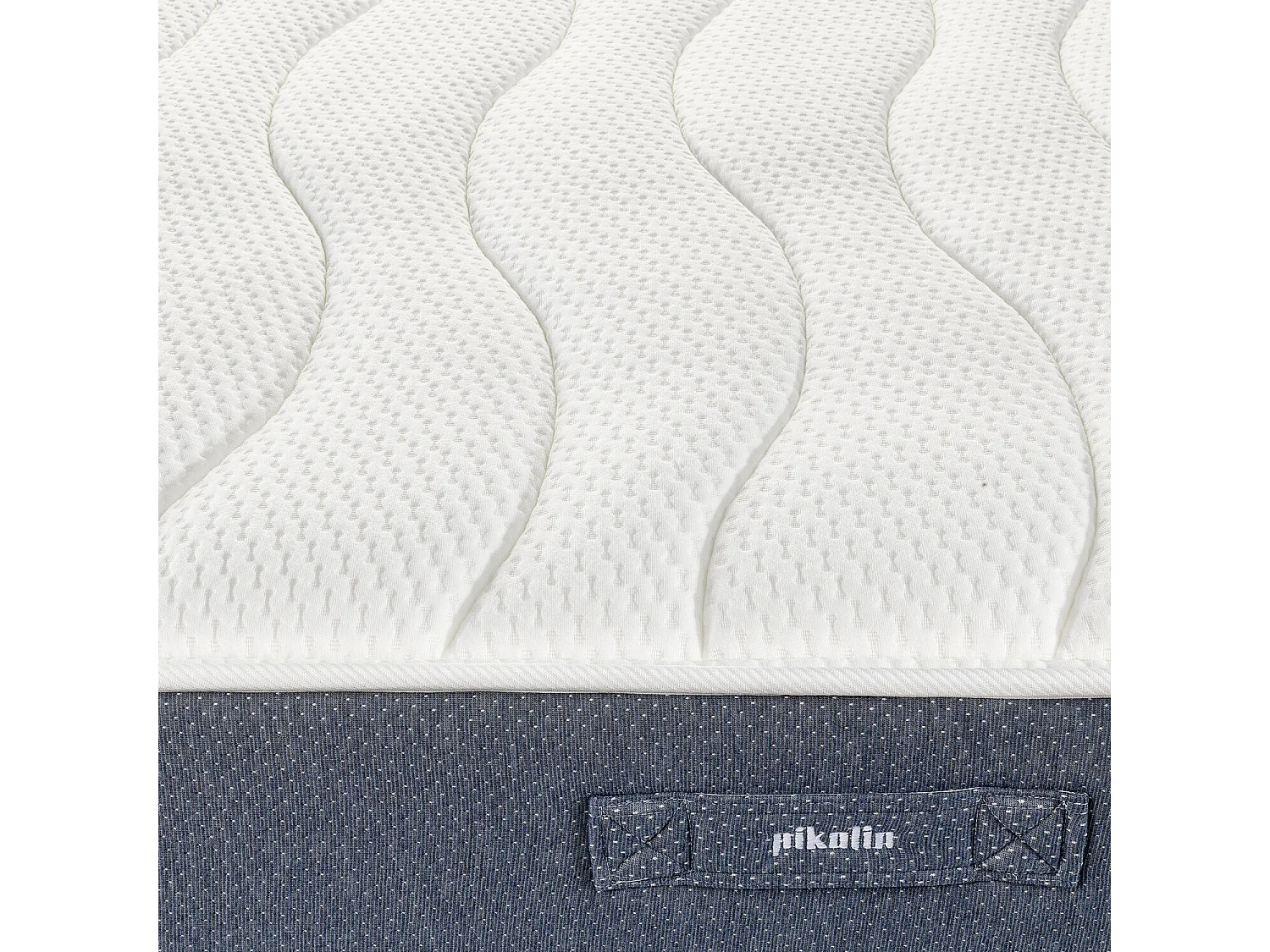 Materasso da 90 x 200 cm in molle insacchettate Adapt-Tech® e memory foam da 24 cm - GALEON COMPACT di PIKOLIN