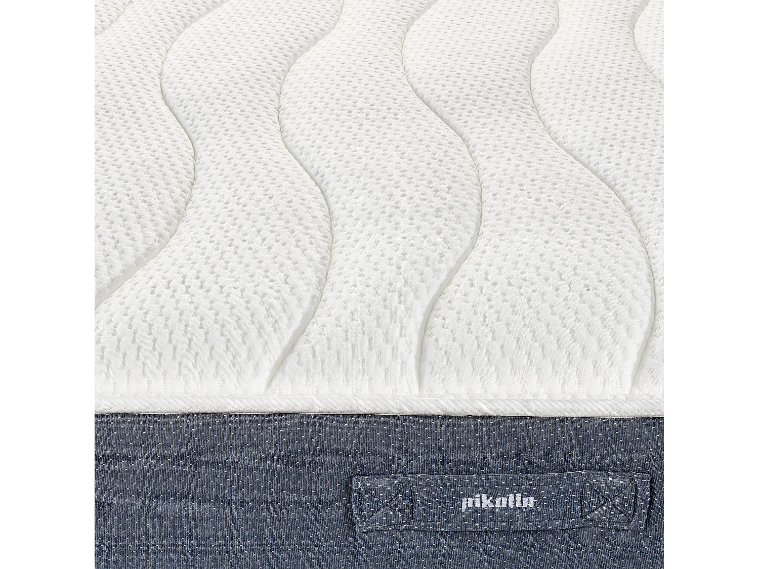 Colchón sostenible muelles ensacados con viscoelástica, 24cm, 135x190