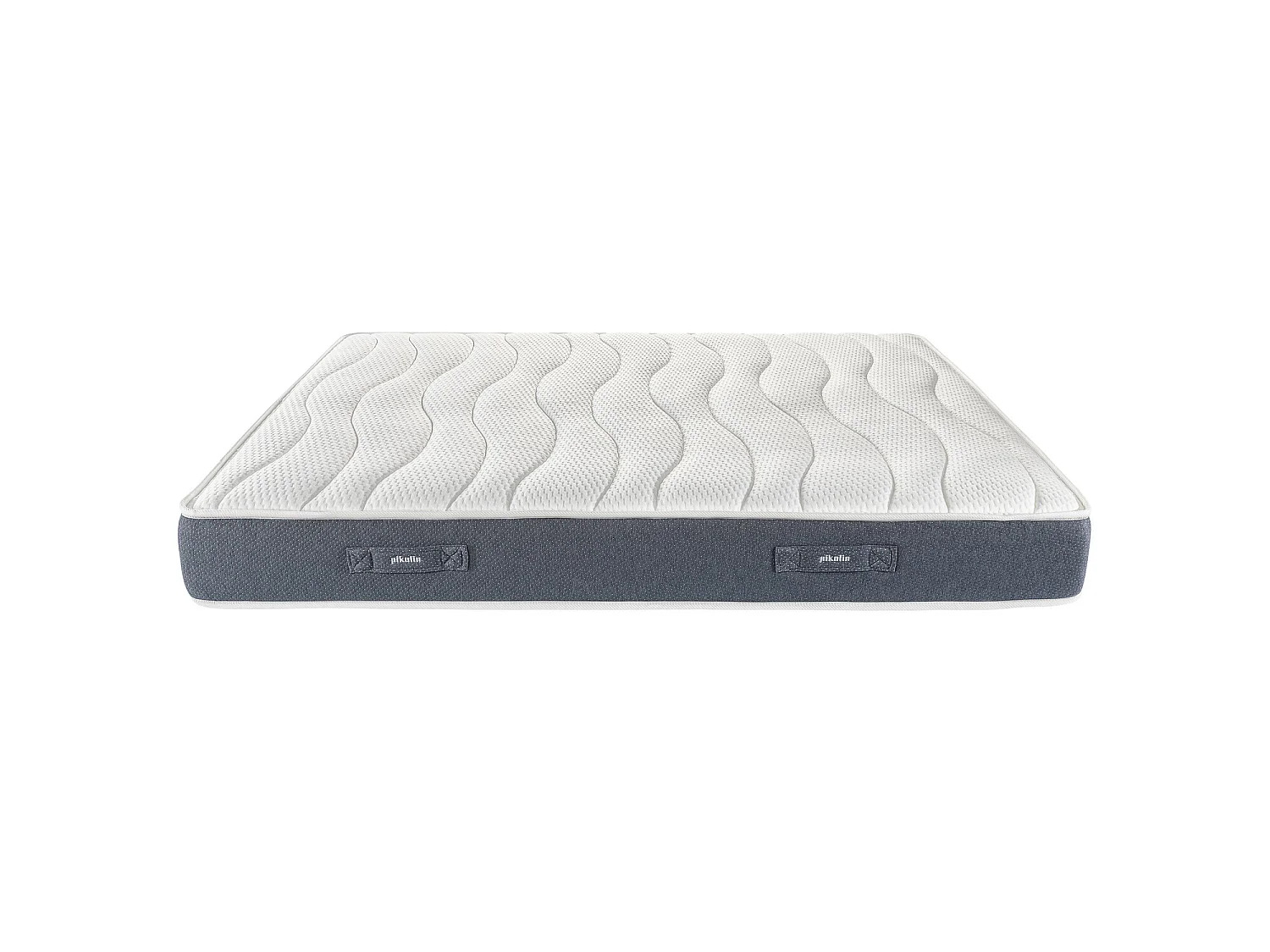 Colchón de 135 x 190 cm de muelles ensacados Adapt-Tech® y viscoelástica de 24 cm - GALEON COMPACT de PIKOLIN