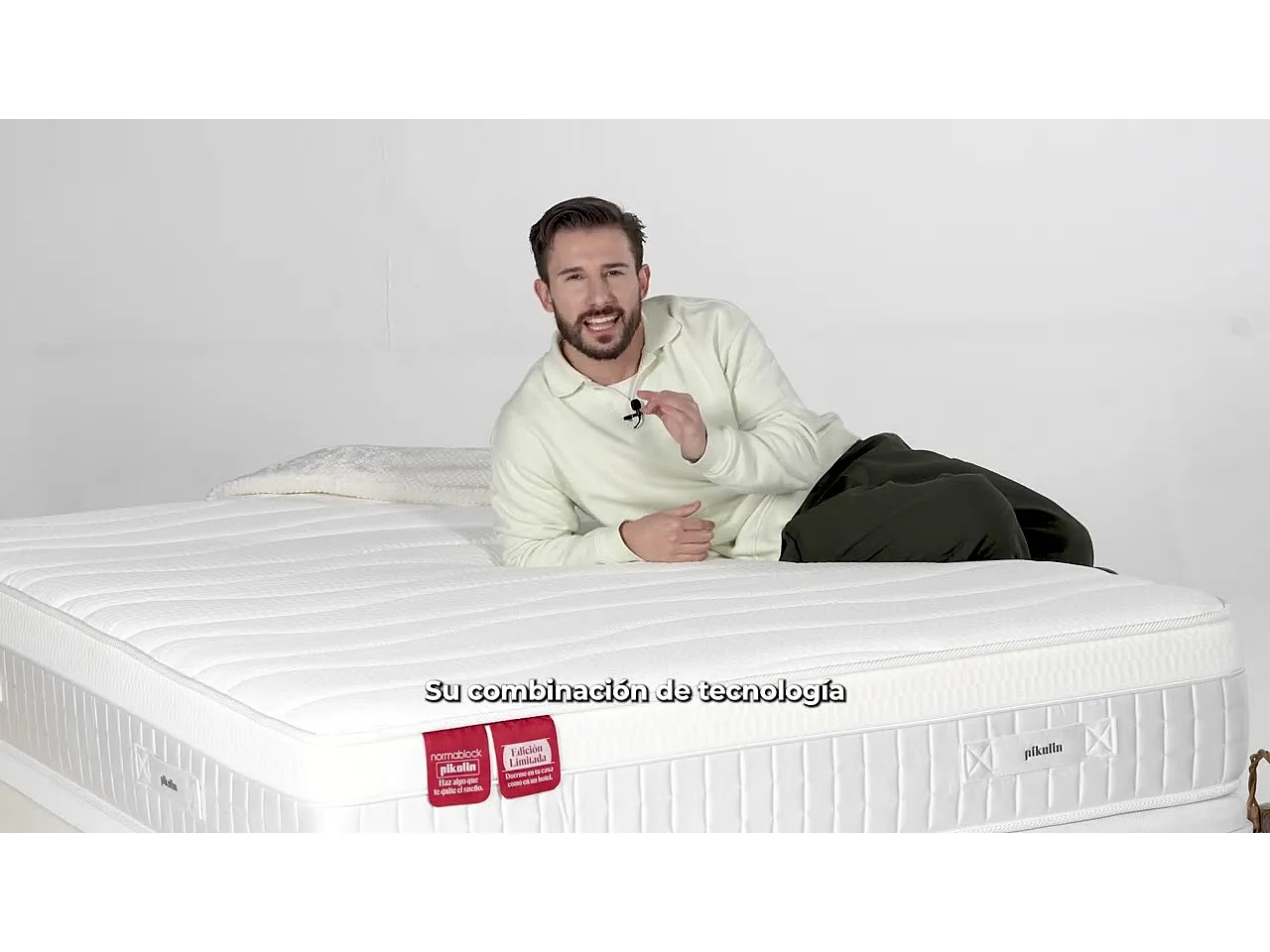 Colchão de Hotel 120 x 190 cm | PIKOLIN Ed. Limitada | Molas Normablock | 29 cm | Máximo Conforto