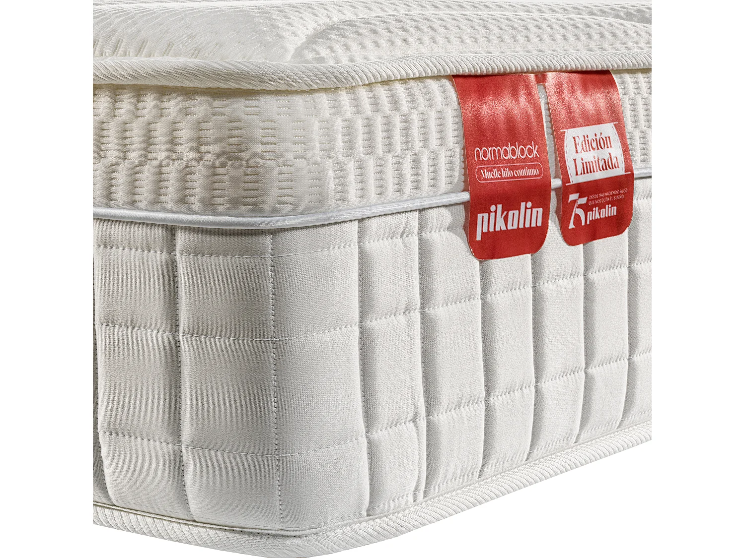 Colchão PIKOLIN Hotel edição limitadade molas sustentável 29cm, conforto hoteleiro, alta firmeza | 80 x 190 cm