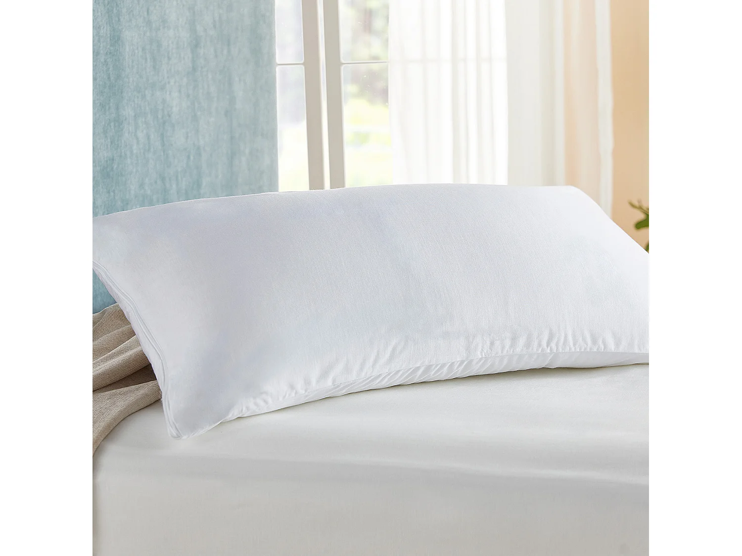 Funda de almohada 2 en 1 TENCEL™ + Thermic® 105x40cm