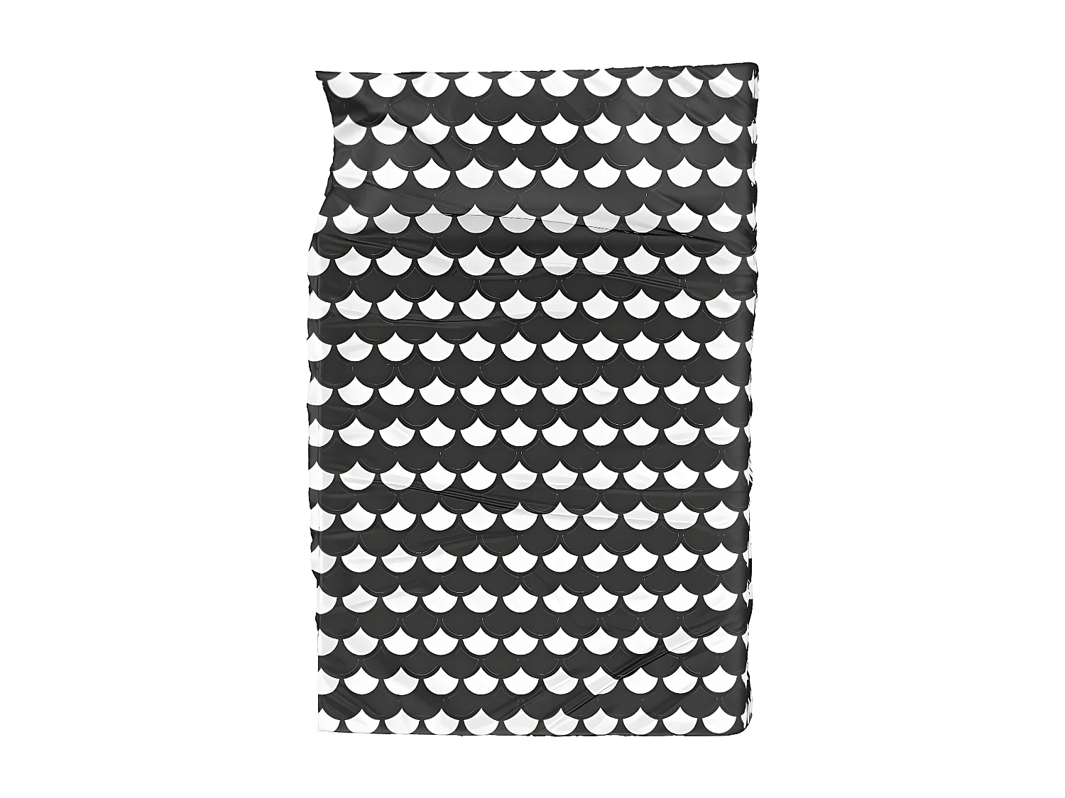 Parure da letto bambini cotone bianco 150 x 200/190