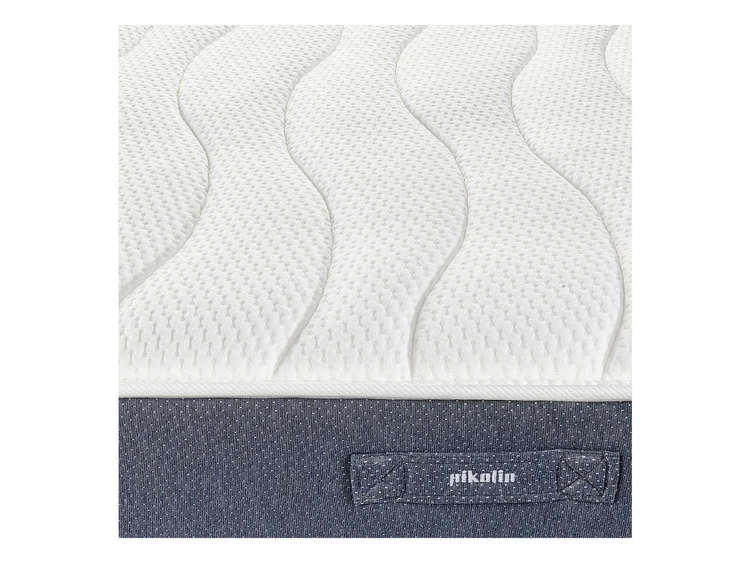 Colchón sostenible muelles ensacados con viscoelástica, 24cm, 120x190