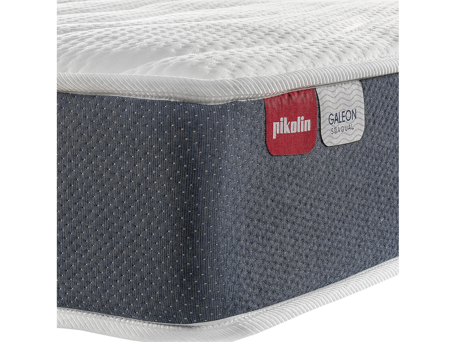 Colchão 120 x 190 cm | PIKOLIN Galeón Compact | Molas Ensacadas + Visco | 24 cm | Enrolado