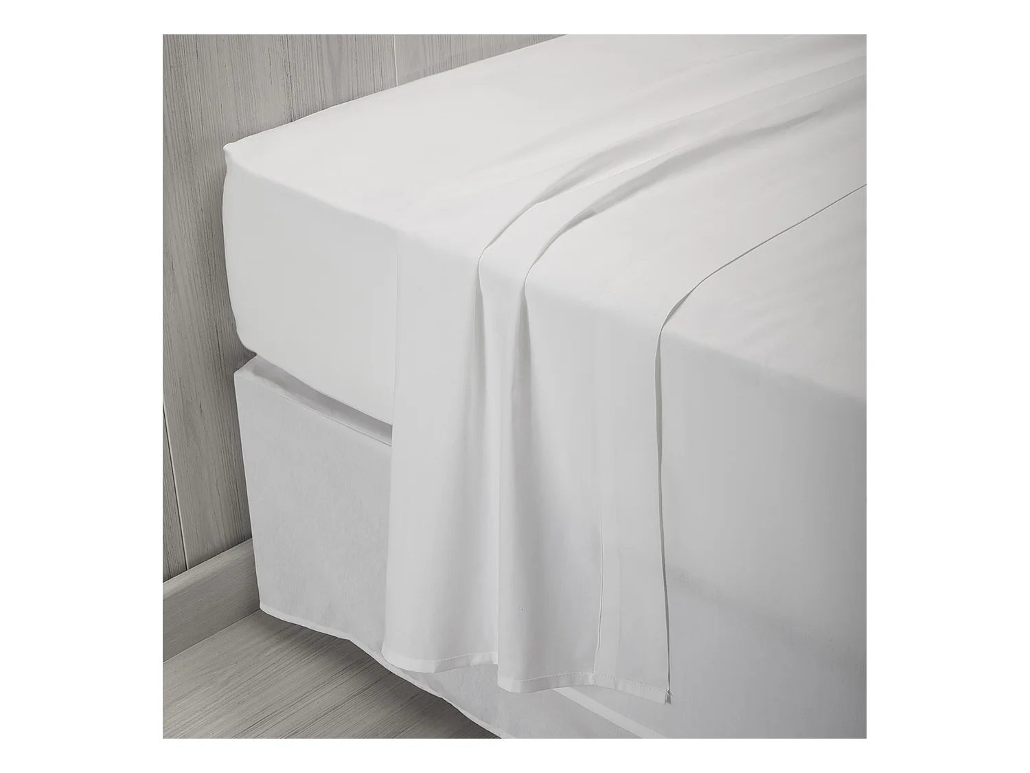 Drap de dessus, 100% coton