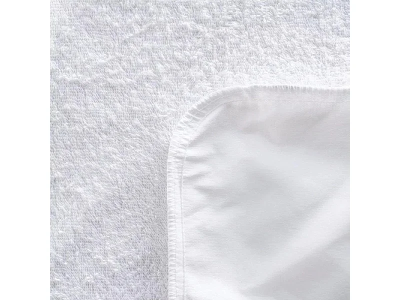 Protège matelas coton blanc 90x190/200cm