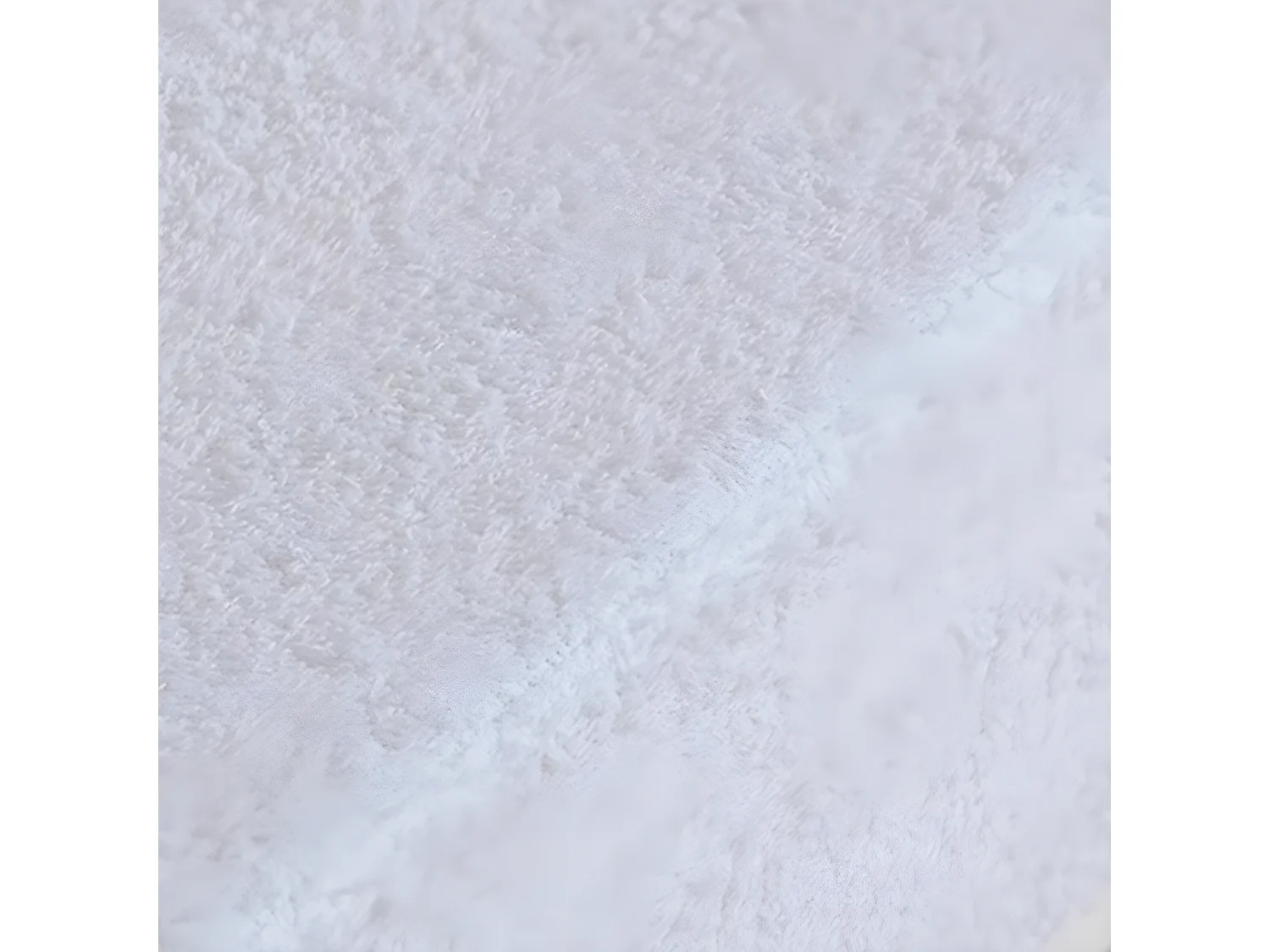 Protège-matelas en coton blanc 150x190/200