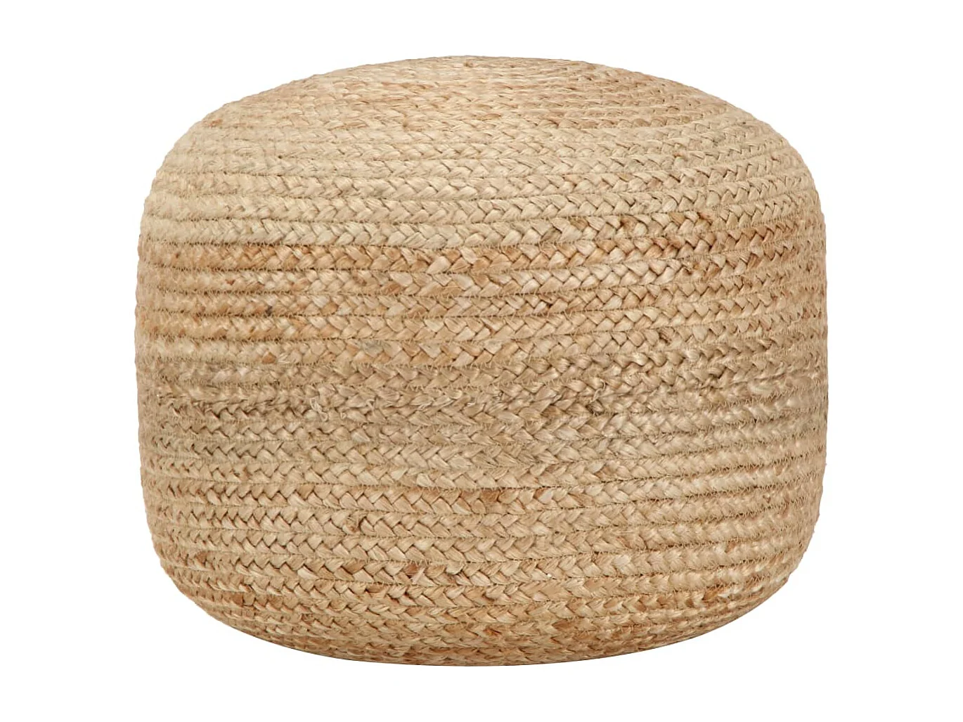 Pouf fait à la main 45 x 30 cm Jute