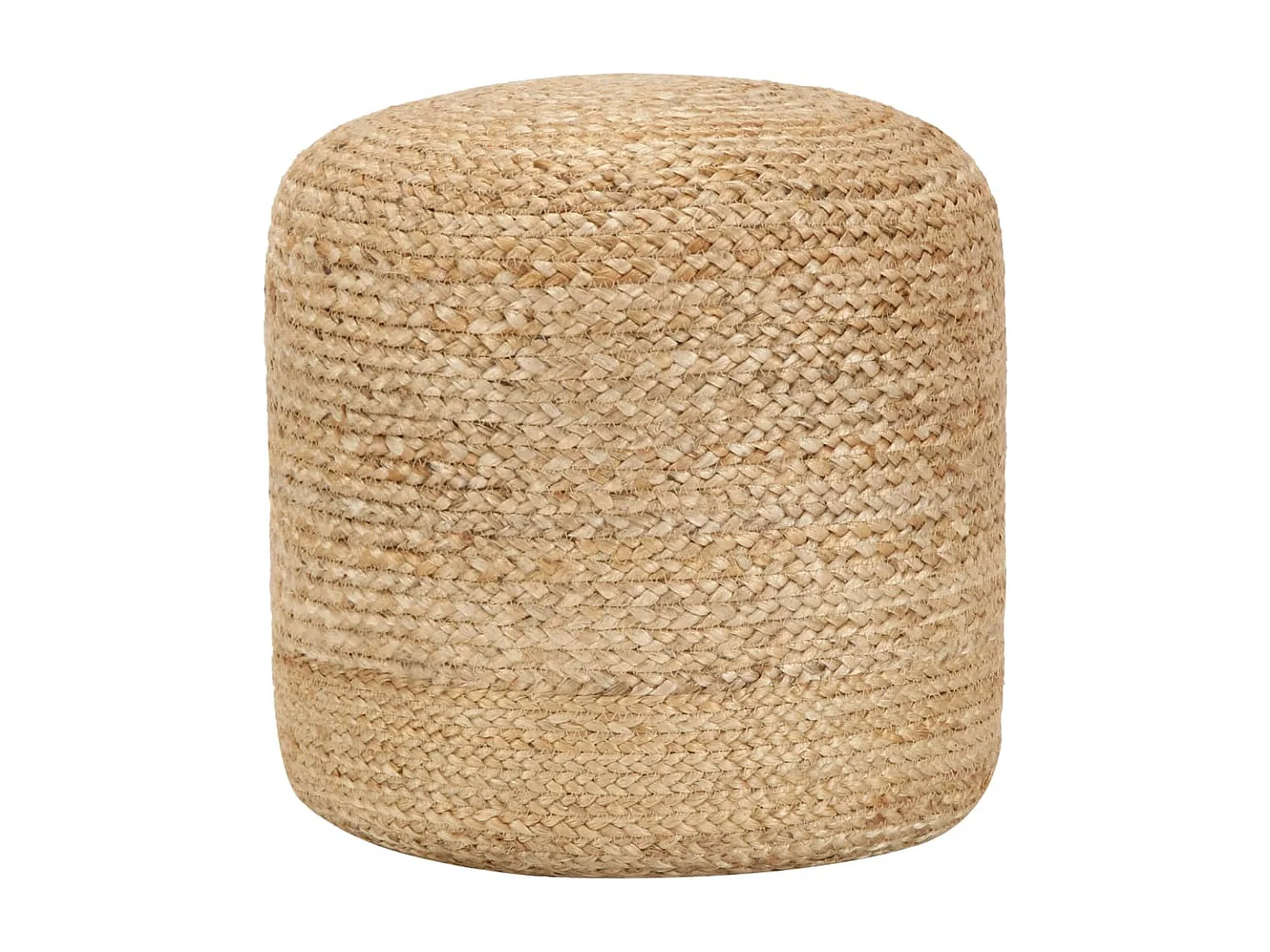 Pouf fait à la main 40 x 45 cm Jute