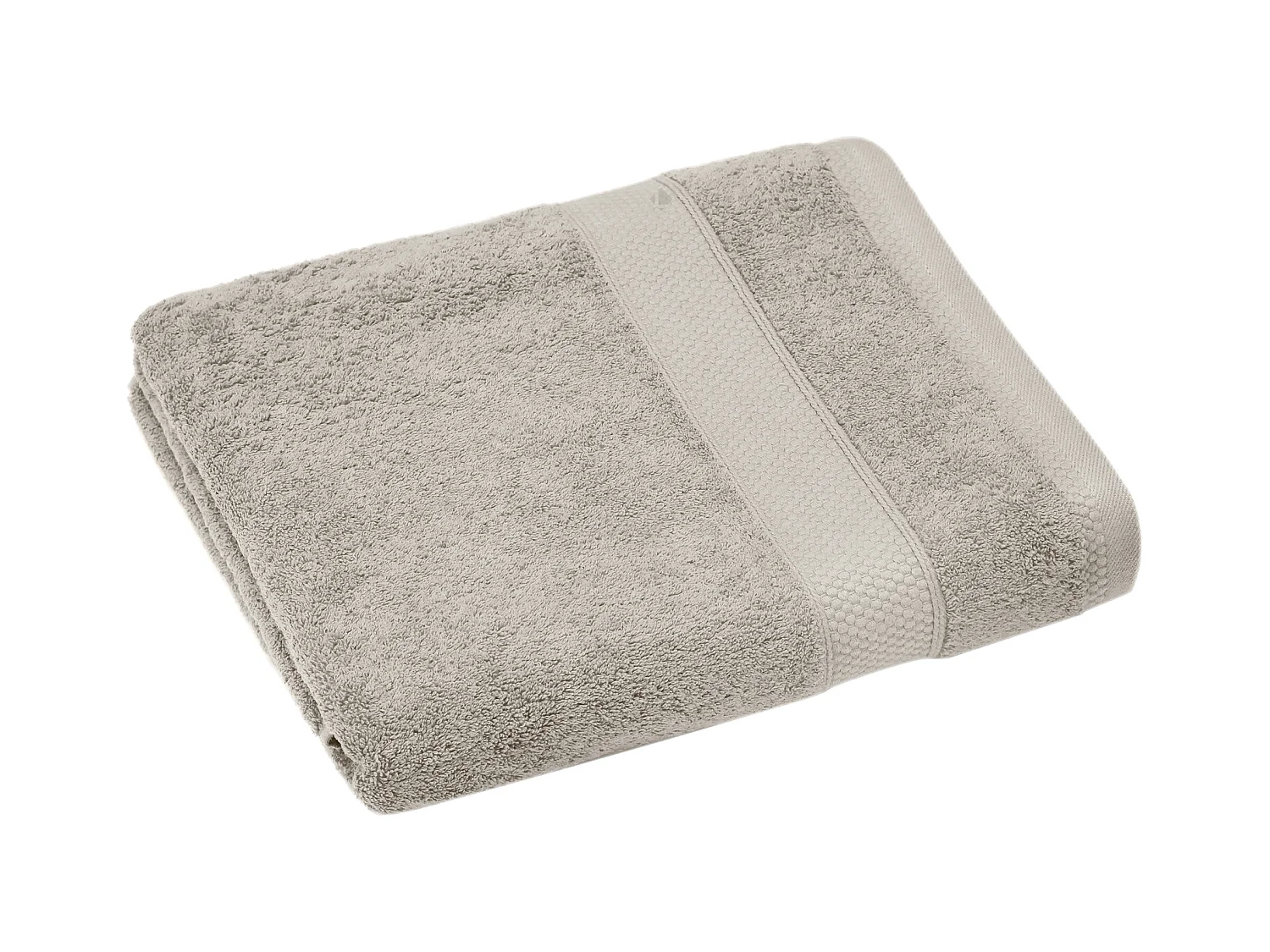 Serviette de toilette coton 550 g/m2 50x90 cm NAÏA beige Lin