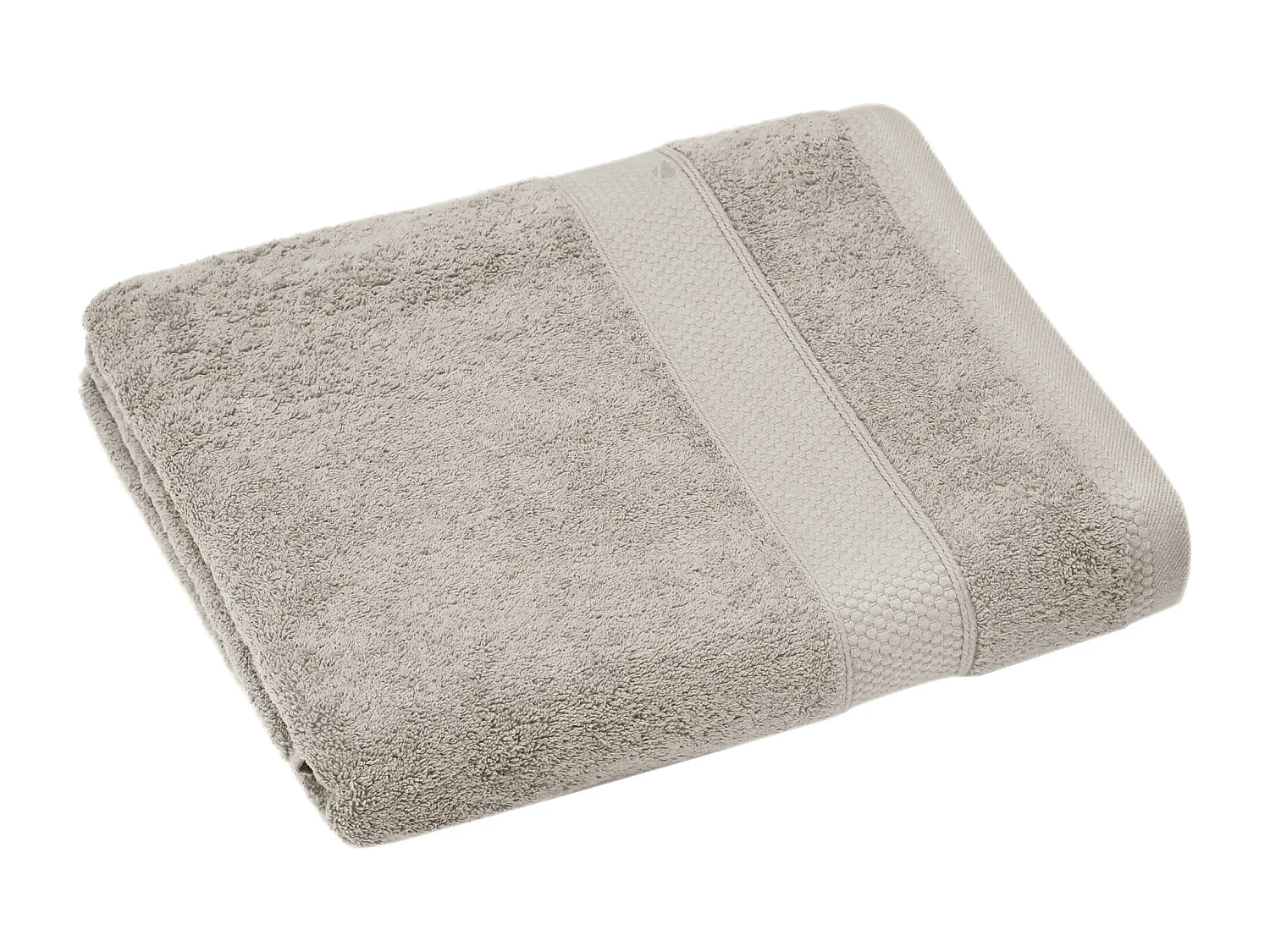 Serviette de toilette coton 550 g/m2 50x90 cm NAÏA beige Lin
