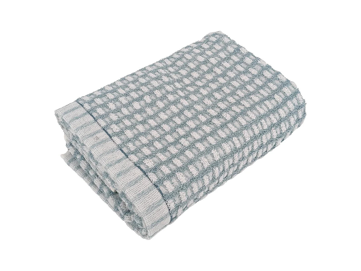 Serviette de toilette 50x100 cm pur coton collection GLOW vert