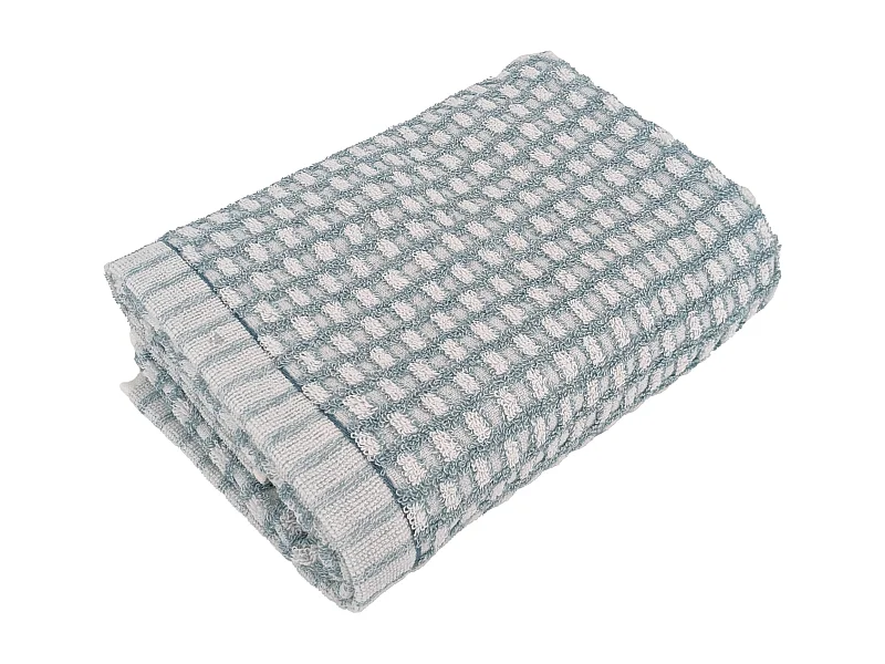 Serviette de toilette 50x100 cm pur coton collection GLOW vert