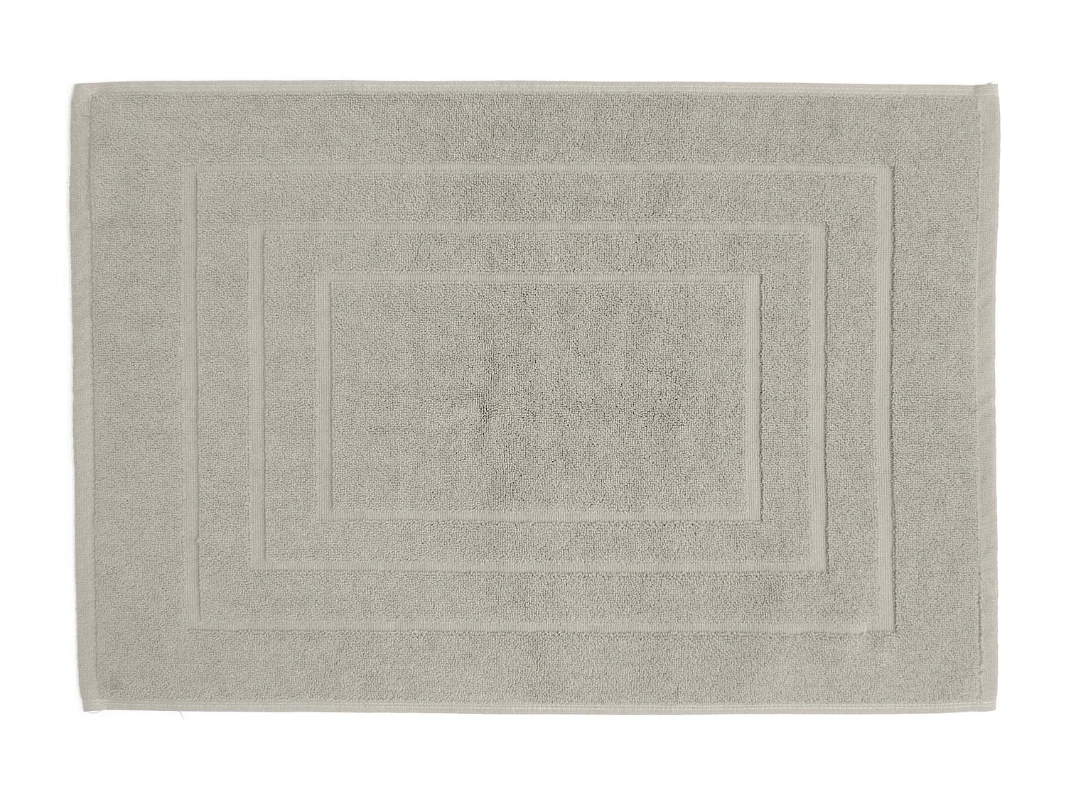 Tapis de bain coton 1000g/m2 collection NAÏA 60x40 cm beige Lin