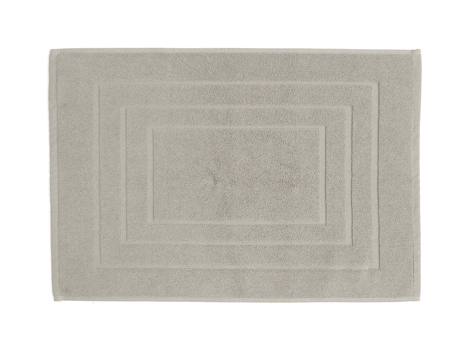 Tapis de bain coton 1000g/m2 collection NAÏA 60x40 cm beige Lin