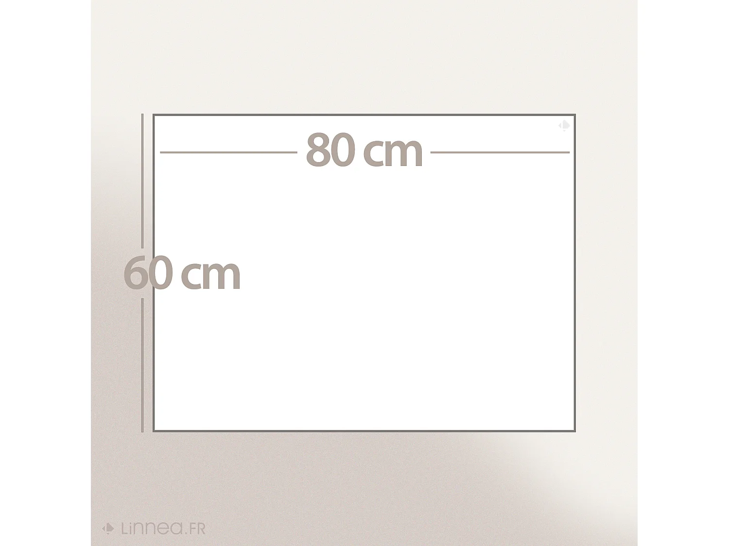 Tapis de bain coton 1000g/m2 collection NAÏA 80x60 cm bleu Orage