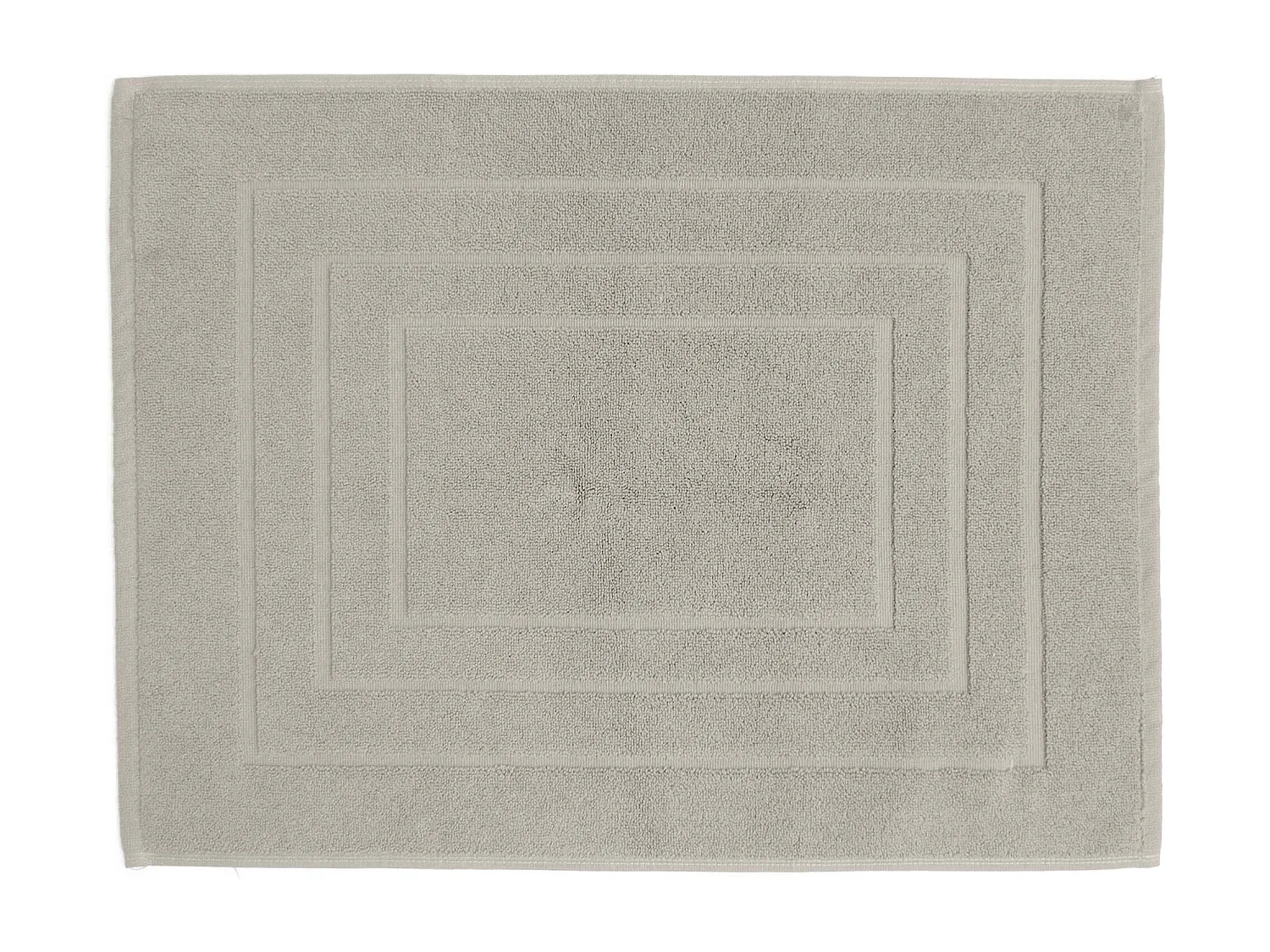 Tapis de bain coton 1000g/m2 collection NAÏA 80x60 cm beige Lin