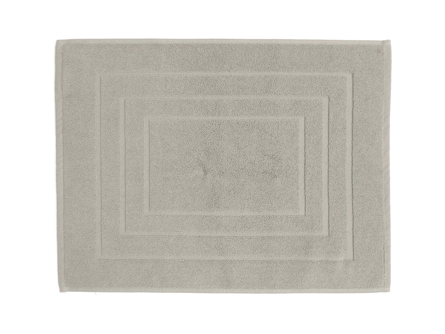 Tapis de bain coton 1000g/m2 collection NAÏA 80x60 cm beige Lin