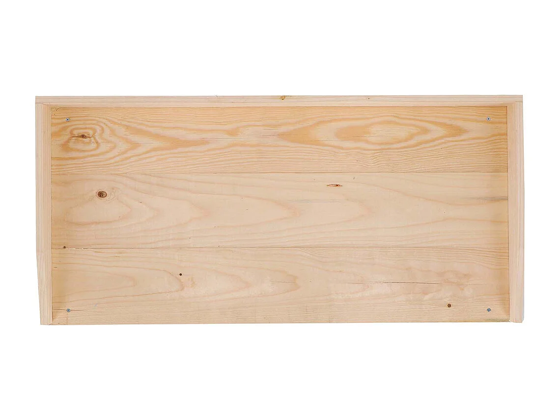 Table à rempoter en pin Nature Naturel