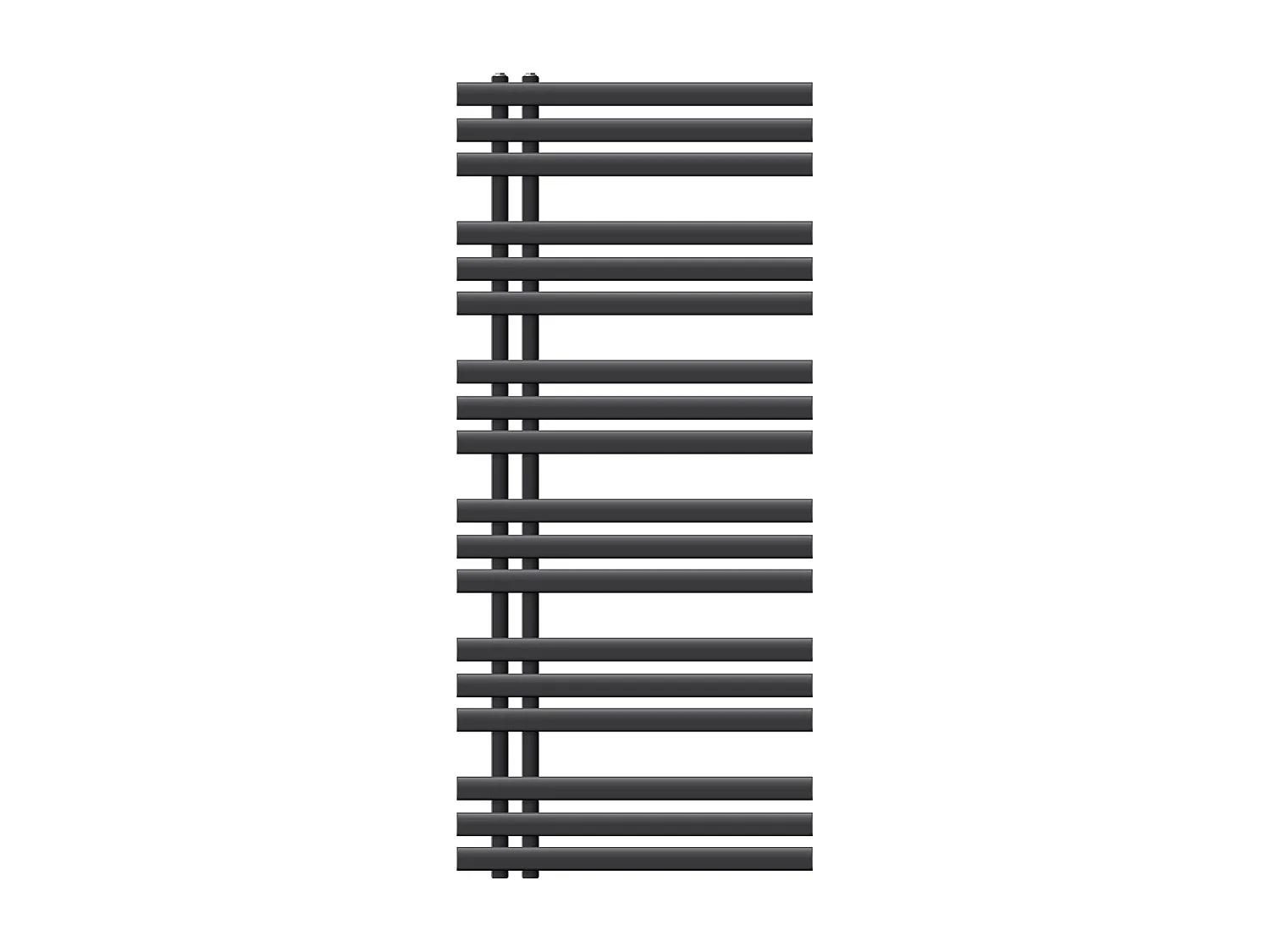 Iron EM Design Radiateur Sèche-Serviettes,  600 x 1400 mm, Anthracite, Radiateur