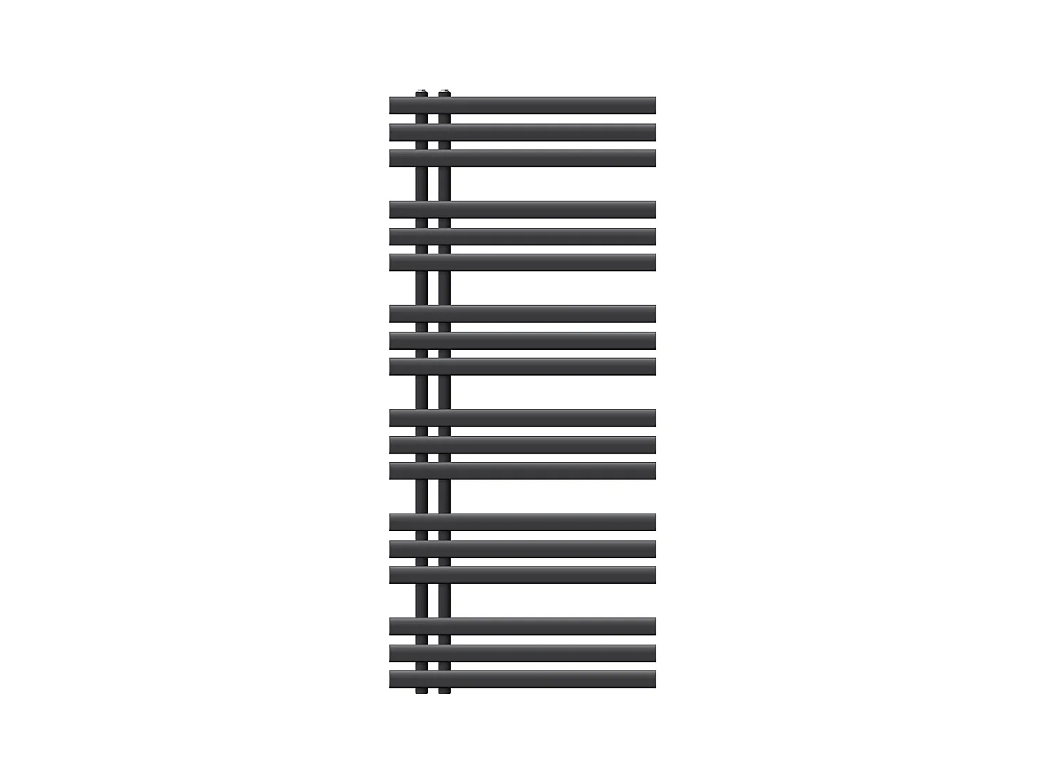 Iron EM Design Radiateur Sèche-Serviettes,  600 x 1400 mm, Anthracite, Radiateur
