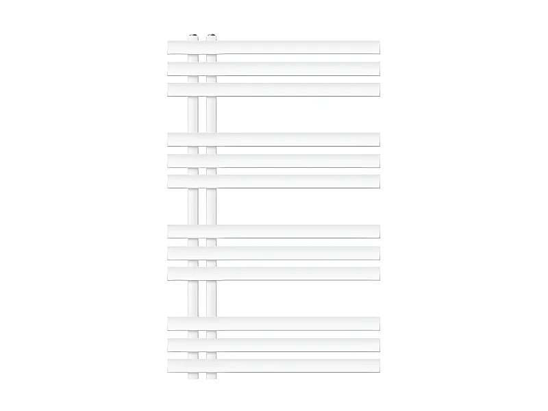 Radiateur chauffage pour bain sèche-serviettes Iron EM Design blanc 600 x 1000 mm
