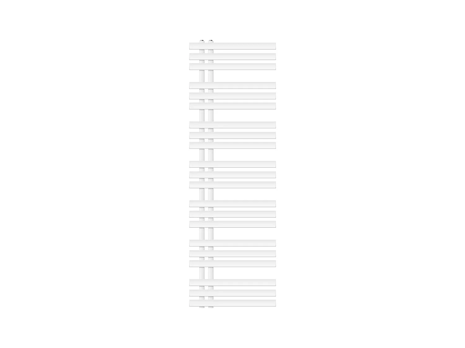 Radiateur chauffage sèche-serviettes salle de bains Iron EM blanc 500 x 1600 mm