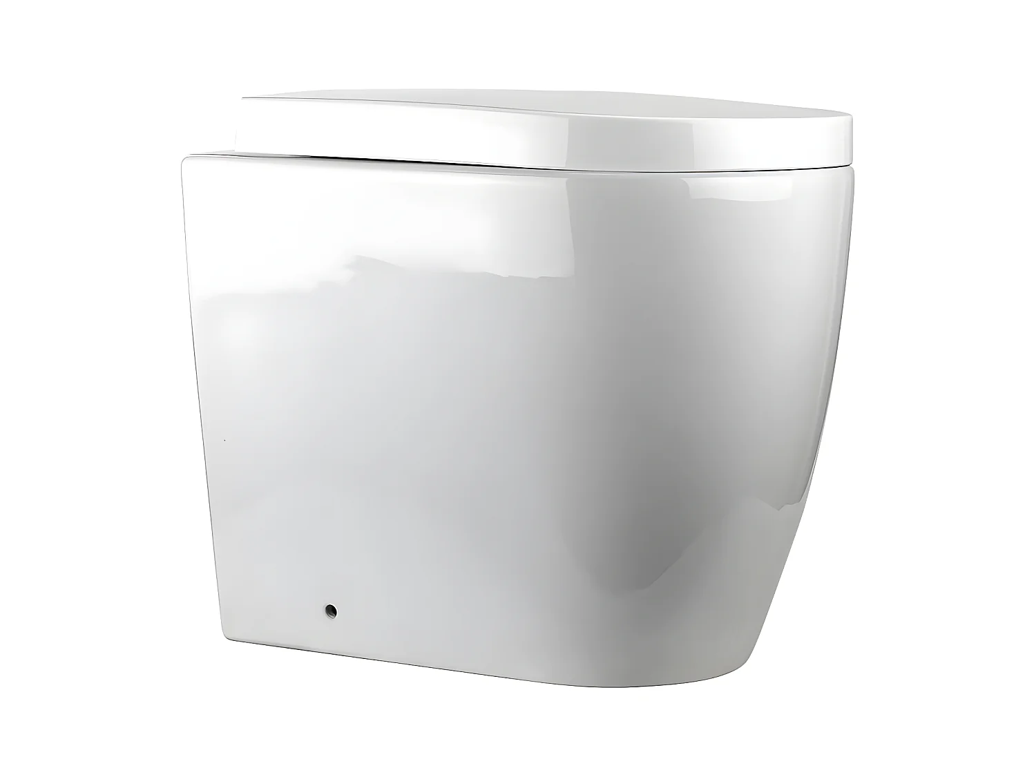 Inodoro para Baño Ginos Blanco 35x50.5x38.3cm Aceraqua