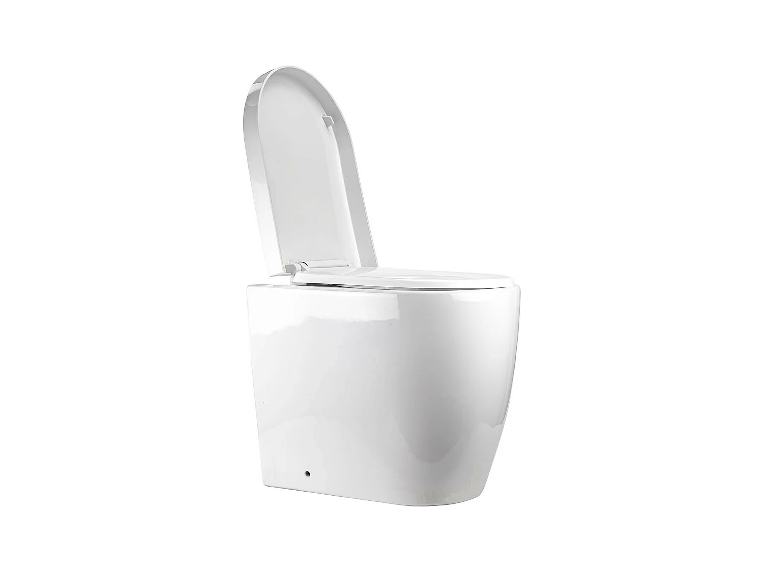 Inodoro para Baño Ginos Blanco 35x50.5x38.3cm Aceraqua