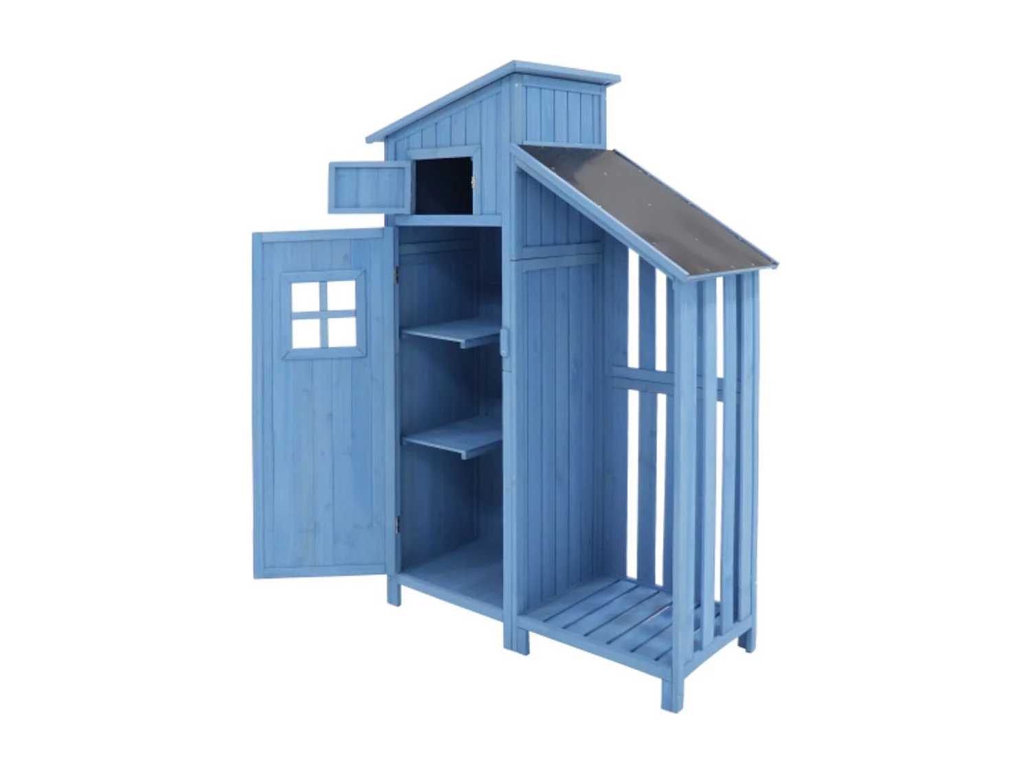 Cabaña de jardín versátil - Armario de almacenamiento.