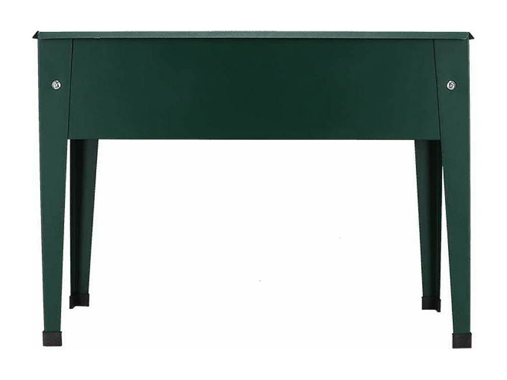 Carré potager en métal vert 62 x 29 x 45 cm