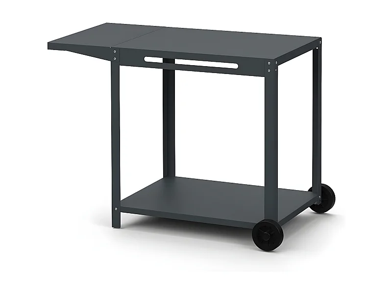 Desserte Original Tapas ardoise pour planchas 45 et 60 cm - Le Marquier