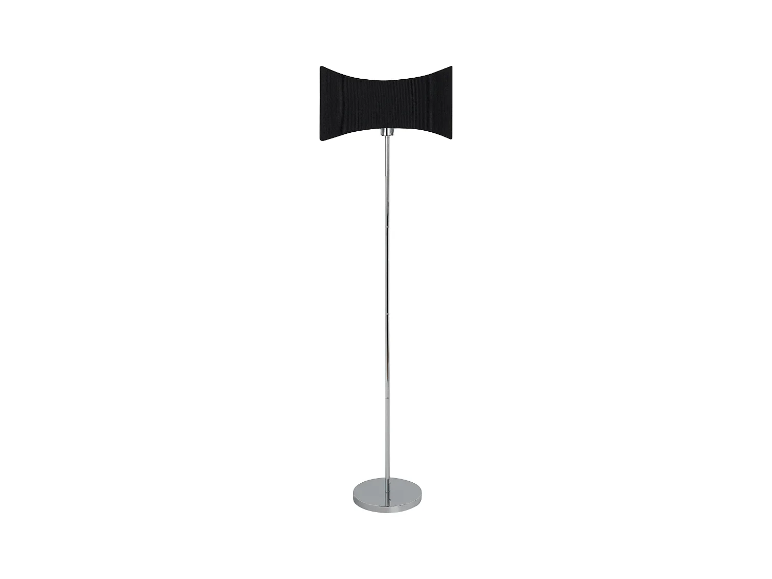 Lampadaire CALVILLO Métal Argenté