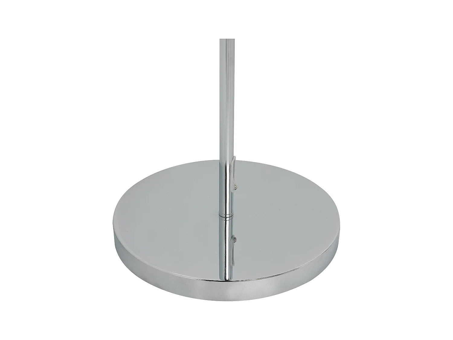 Staande lamp CALVILLO Metaal Zilver