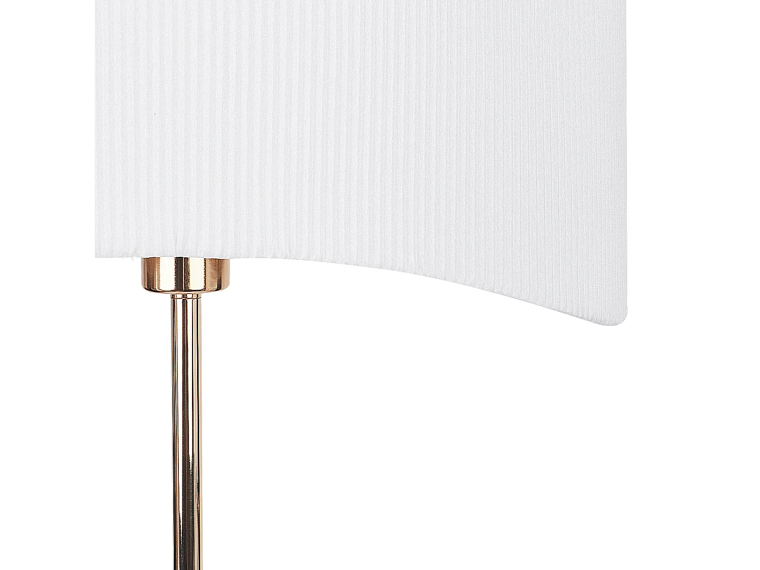 Staande lamp CALVILLO Metaal Goud