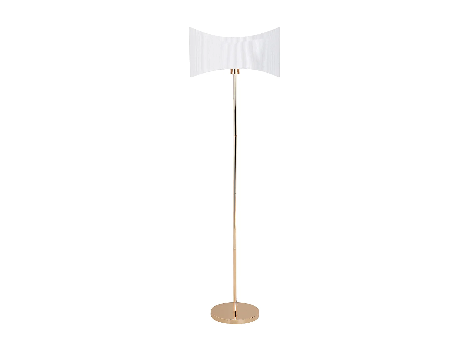 Lampadaire CALVILLO Métal Doré