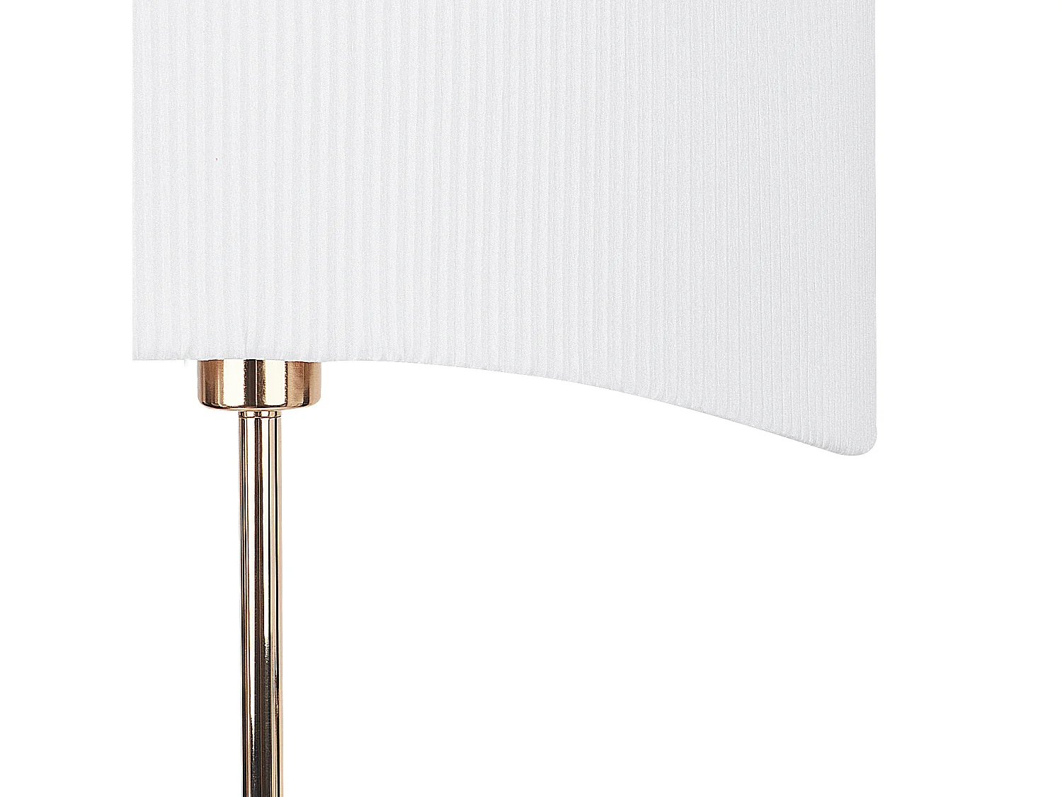 Lampadaire CALVILLO Métal Doré