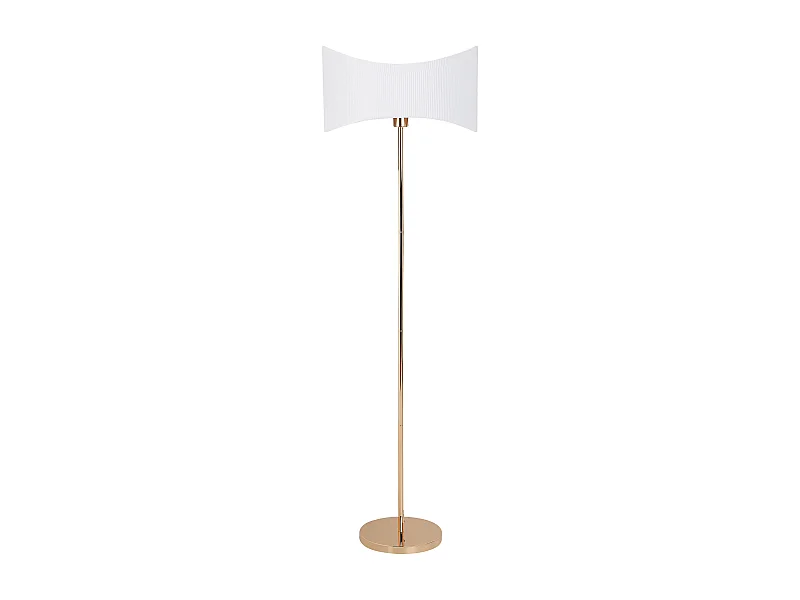 Stehlampe CALVILLO Metall Gold