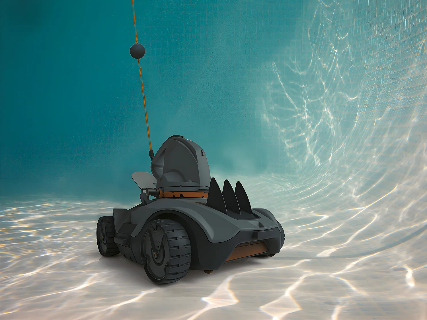 Robot de piscine sur batterie Vektro Auto - Kokido