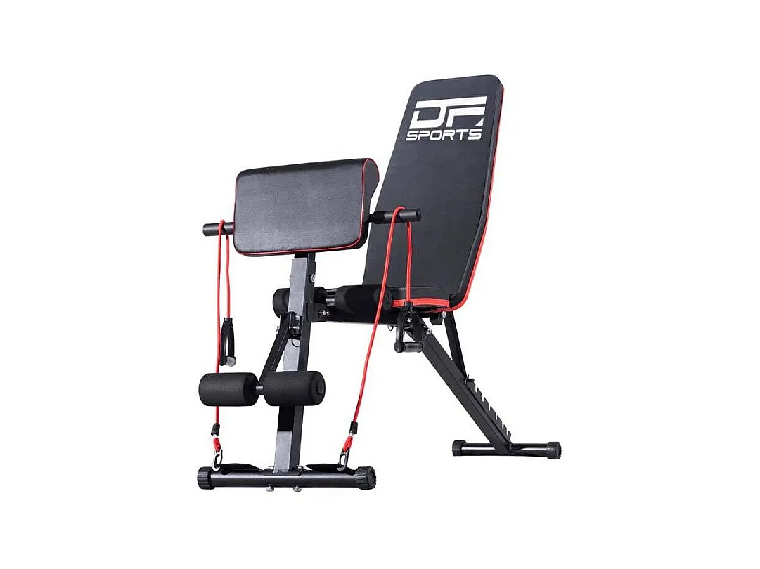 Banc de musculation inclinable multifonctions Mercure