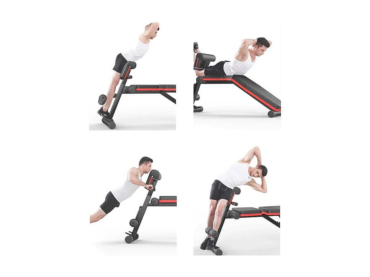 Banc de musculation inclinable multifonctions Mercure