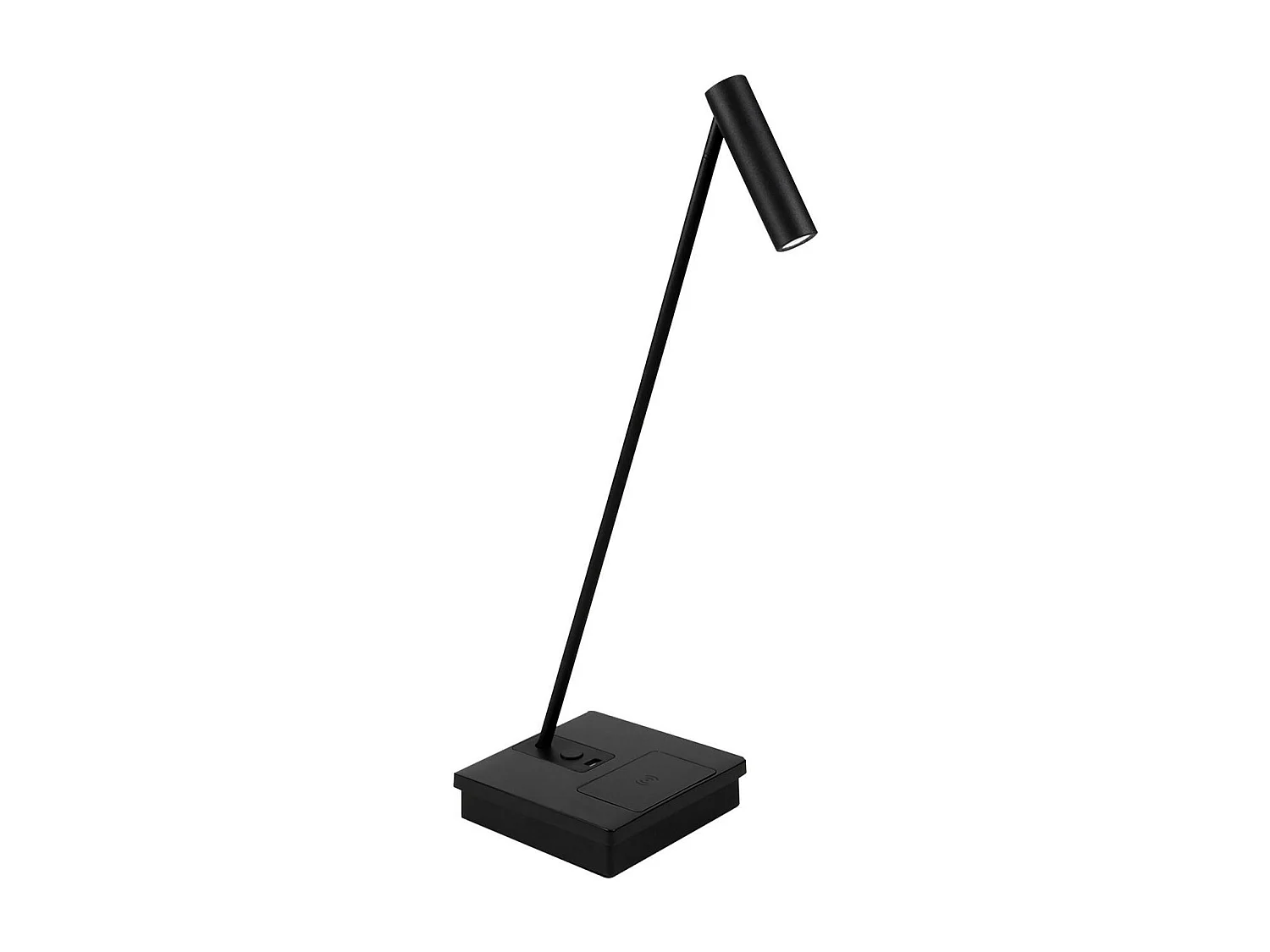 Lampe à Poser LED Elamp Noire 2.2W LED-C4 10-7606-05-05 Noir Blanc Chaud 2700K