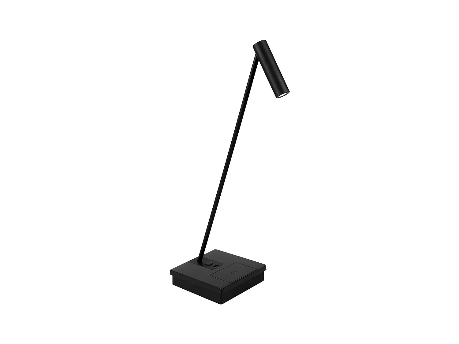 Lampe à Poser LED Elamp Noire 2.2W LED-C4 10-7606-05-05 Noir Blanc Chaud 2700K