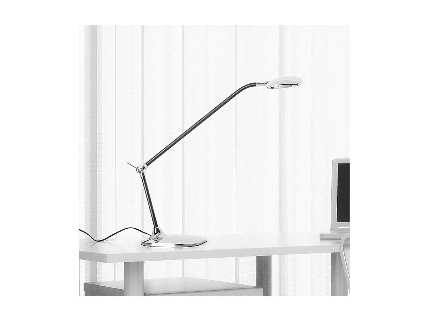 Lampe à Poser LED Queen 7W LED-C4 10-3273-21-05 Argent