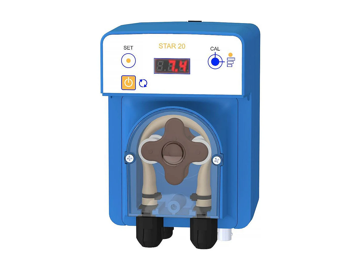 Régulateur autonome de pH "Star pH" -  Ecran LCD - Volume < 120 m3 - 15 x 19 x 30 cm - Bleu