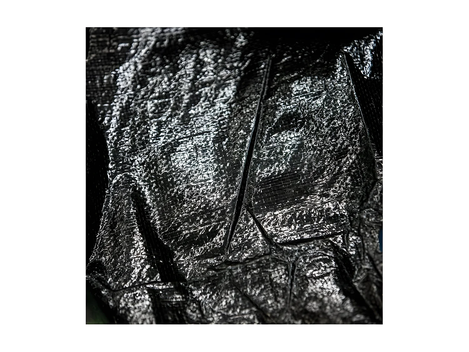 Bâche d'hivernage 120 g/m² pour piscine acier ovale 5,27 x 3,27 m - Gré