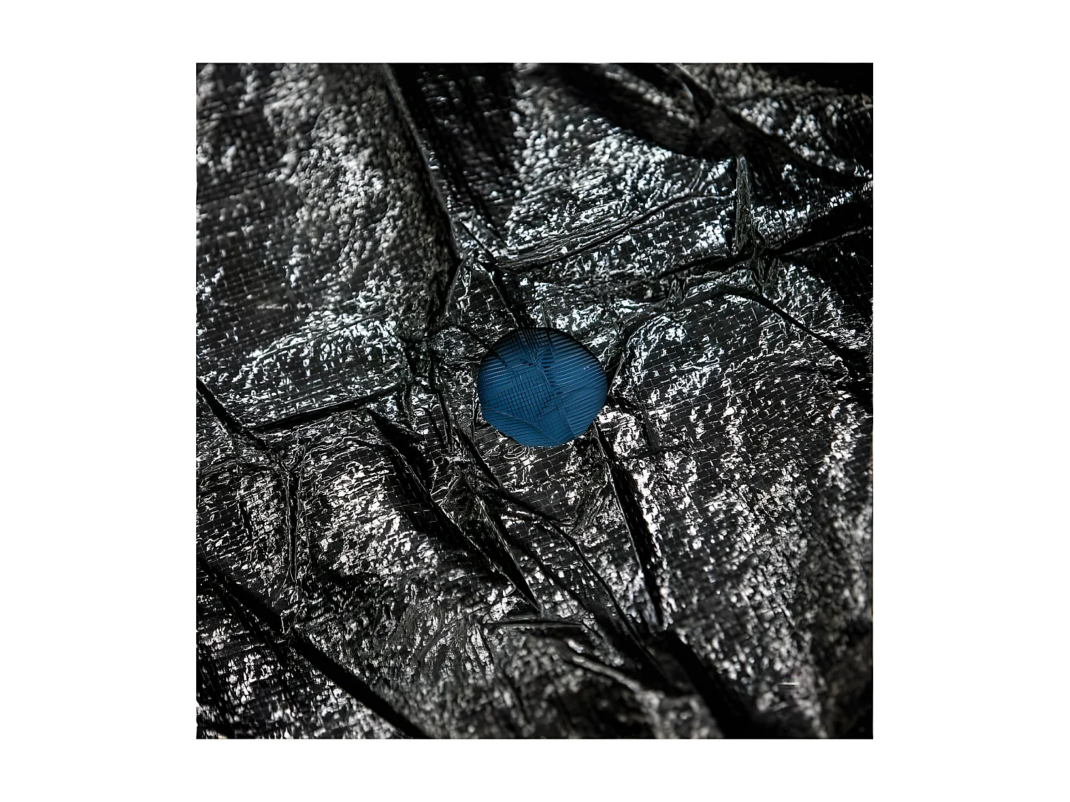 Bâche d'hivernage 120 g/m² pour piscine acier ovale 5,27 x 3,27 m - Gré